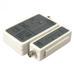 Tester retea RJ45 + BNC, Logilink WZ0011