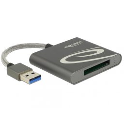 Cititor de carduri USB 3.0 pentru carduri memorie XQD 2.0, Delock 91583