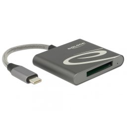 Cititor de carduri USB 3.1-C pentru carduri memorie XQD 2.0, Delock 91746