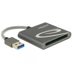 Cititor de carduri USB 3.0 pentru carduri de memorie CFast 2.0, Delock 91525