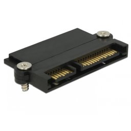 Conector SATA cu functia NSS si clema din plastic, Delock 65692