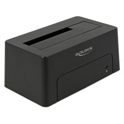 Docking Station USB 3.1-C pentru HDD/SSD SATA 2.5"+3.5", Delock 63958