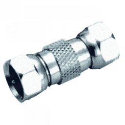 Adaptor mufa F antena/coaxial (TV) T-T, ZLA0451