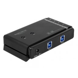 Matrix Switch 2 PC x 2 periferice, Delock 87736