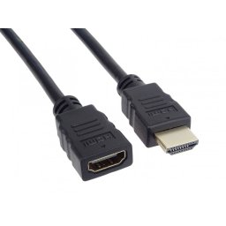 Cablu prelungitor HDMI v1.4 T-M 10m Negru, KPHDMF10