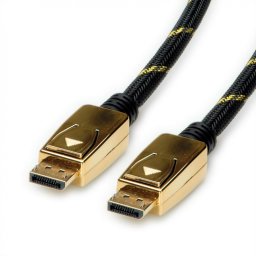 Cablu Displayport 8K60Hz Ultra HD T-T 1m, Roline 11.04.5920