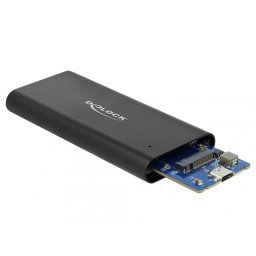 Rack extern USB 3.1 Gen 2-C pentru M.2 NVMe PCIe SSD, Delock 42614