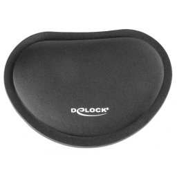 Suport pentru incheietura mainii pentru mouse Negru, Delock 12602
