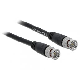 Cablu BNC T-T 25m, Delock 80088