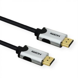 Cablu HDMI 10K30Hz/4K240Hz HDR T-T 2m Negru, Value 11.99.5942
