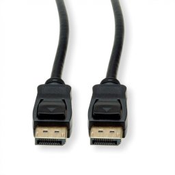 Cablu Displayport v1.4 8K60Hz/4K120Hz T-T negru 5m, Value 11.99.5813