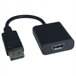 Adaptor DisplayPort la HDMI 4K60 Hz T-M HDR 10 Negru, Value 12.99.3162