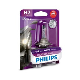 Bec moto Philips X-TREME VISION MOTO 12972CTVBW H7 PX26d/55W/12V