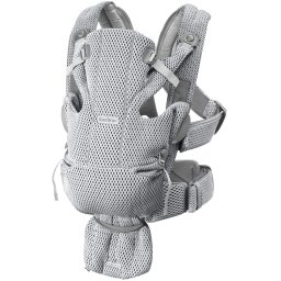 Marsupiu anatomic Move, Grey, 3D Mesh