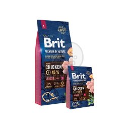 Brit Premium by Nature Junior Large 15 kg
