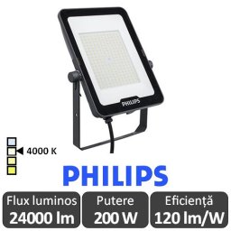 Philips-Proiector LED BVP165 200W alb-neutru