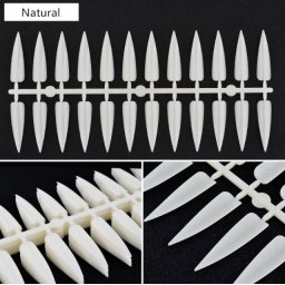 Set 10 x Paletar expunere culori - Natural Stiletto