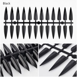 Set 10 x Paletar expunere culori - Black Stiletto