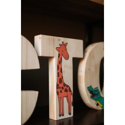 Baby name letters - Litere volumetrice lemn BBL-273