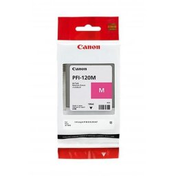 CARTUS MAGENTA PFI-120M 130ML ORIGINAL CANON IPF TM-300