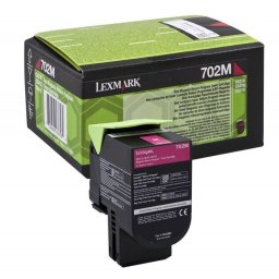 CARTUS TONER MAGENTA RETURN NR.702M 70C20M0 1K ORIGINAL LEXMARK CS310N