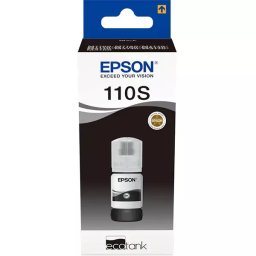 Cartus cerneala Epson 110S, pigment black, compatibilitate: EcoTank M3170, M3140, M2170, M2140, M1180, M1170, M1140, M1120, M1100, ET-M3180
