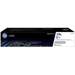 CARTUS TONER NR. 117A CYAN W2071A 0.7K ORIGINAL HP COLOR LASER MFP 179FNW