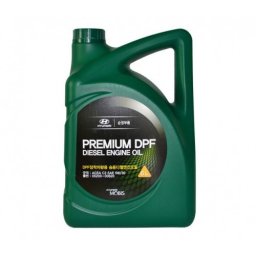 Pachet format din 05200-00620 Ulei motor Hyundai (pt toate motoarele diesel) DPF SAE 5W-30, 6L + filtru ulei si polen kia ceed 1.6 crdi producator Mann