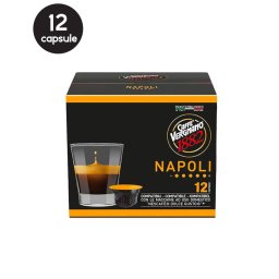 12 Capsule Caffe Vergnano Napoli - Compatibile Dolce Gusto