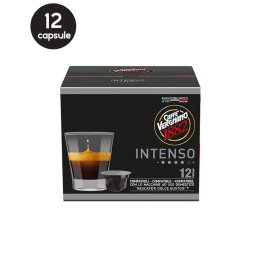 12 Capsule Caffe Vergnano Intenso - Compatibile Dolce Gusto