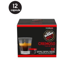 12 Capsule Caffe Vergnano Cremoso - Compatibile Dolce Gusto