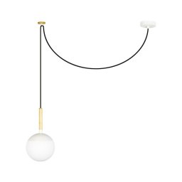 FARO 28375 - Lustră pe cablu MINE 1xE27/40W/230V