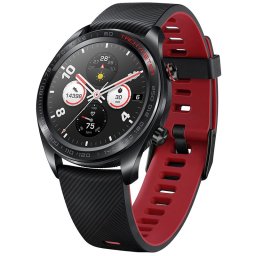 Ceas Smartwatch Honor Watch Magic, 43 mm, HR, GPS, Black