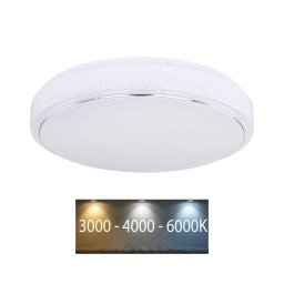 Globo 48408-24 - LED Plafonieră dimmabilă KALLE 1xLED/24W/230V