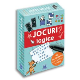 Jocuri logice. 50 de jetoane - Philip Kiefer