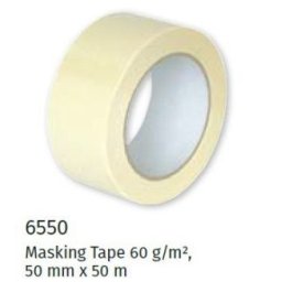 Banda adeziva din hartie 50mm x 50m SPREE