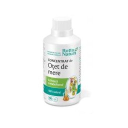 Concentrat de otet de mere 90cps ROTTA NATURA