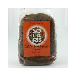 Zahar brut melasa nerafinat 1kg SOLARIS