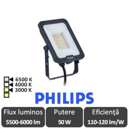 Philips-Proiector LED BVP167 50W 3000/4000 sau 6500K
