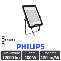 Philips-Proiector LED BVP165 100W alb-neutru