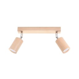 Lampă spot BERGE 2xGU10/40W/230V