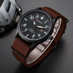 Ceas Bărbătesc Original CURREN M8268 Brown