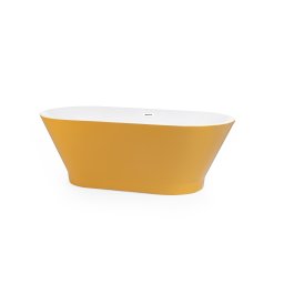 Cada de baie freestanding OSLO - culoare Limonit