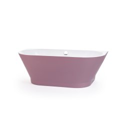 Cada de baie freestanding BRISTOL - culoare Pastel-violet