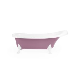 Cada de baie freestanding KNOSSOS - culoare Pastel violet