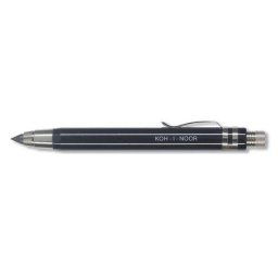 Creion mecanic metalic 5,6mm KOH-I-NOOR, negru