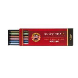 Set 6 mine color metalizate KOH-I-NOOR 5,6mm