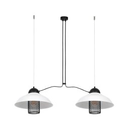Lustră pe cablu BJORN 2xE27/60W/230V
