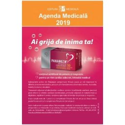 Agenda medicala 2019 - Cristina Daniela Marineci, Cornel Chirita