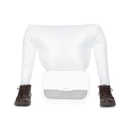 Klarstein ShirtButler Pro, extensie pentru pantofi, accesorii, uscător de pantofi, nylon, alb (CDR2-Ersatz Shoes)